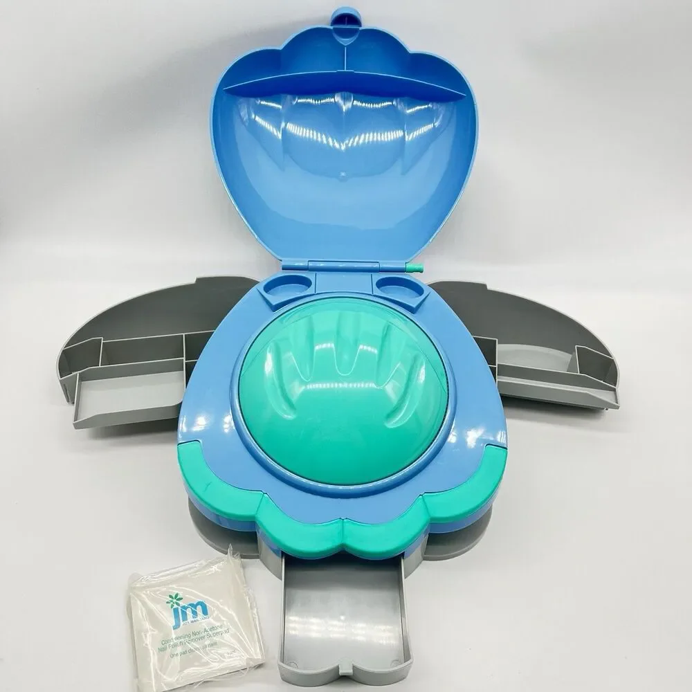 New Joy Mangano Hand Shell with Storage Trays Creating the Perfect Home Manicure